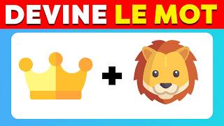QUIZ ÉMOJIS : DEVINE LE MOT EN 10 SECONDES ! ⏱️🤯🔥 (99% D'ÉCHEC)