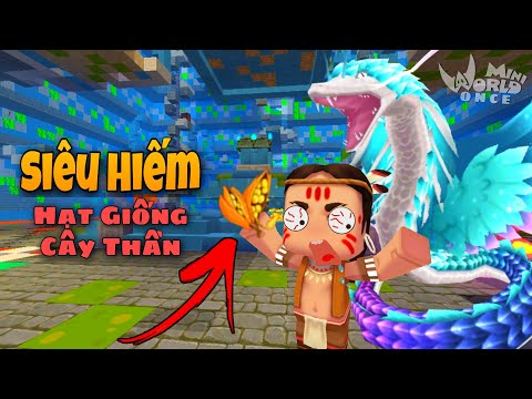 Video Tập 25: CÁCH NHẬN HẠT GIỐNG CÂY THẦN - Mini World Sinh... - youtube