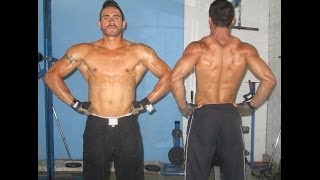 Rutina para la hipertrofia muscular Sesión 4 Espalda y antebrazos Training for muscle hypertrophy