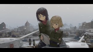 Girls und Panzer - великая Катюша/Great Katyusha (English Subs)