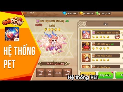 Video [GunPow] Hệ thống PET - youtube