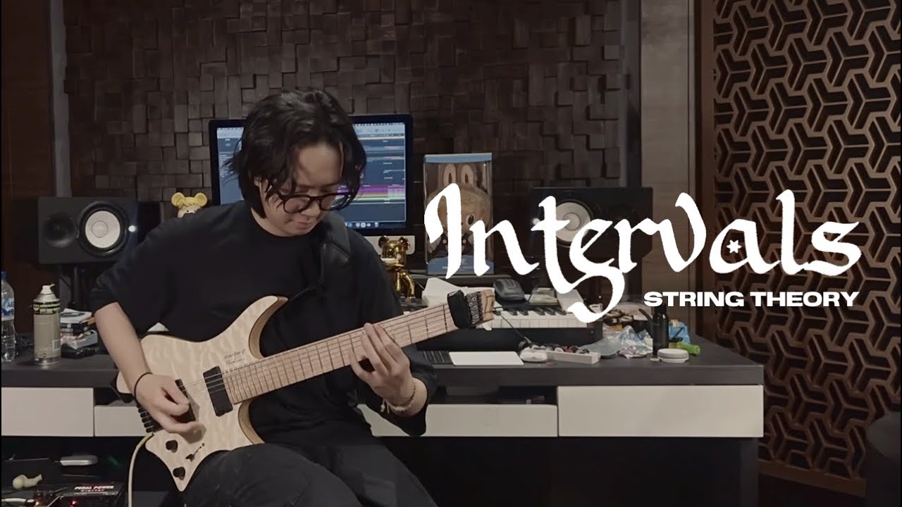 intervals - string theory (guitar cover)