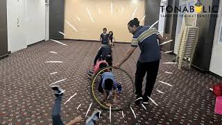Body Coordination Task for kids | Fitness for kids | hand leg coordination with obstacles