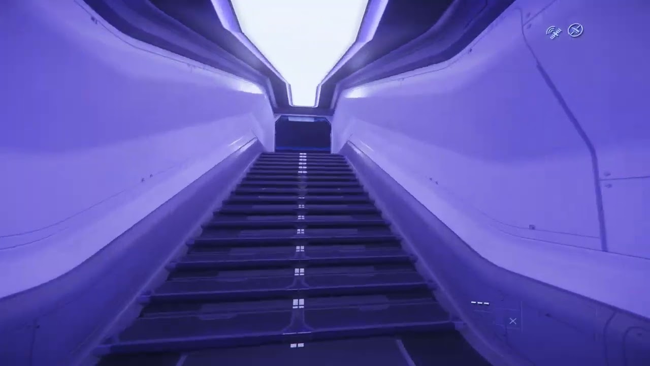 In the Verse with trash exploring the new jump points