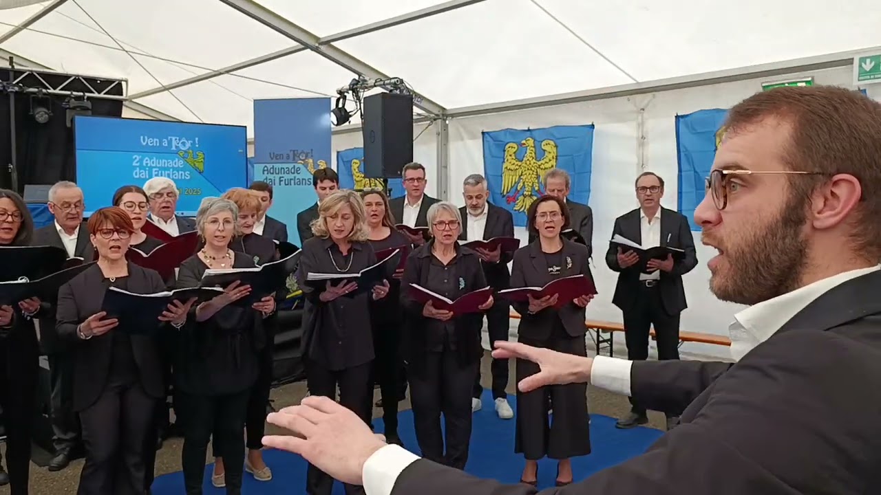 L in dal Friul! L inno del Friuli!