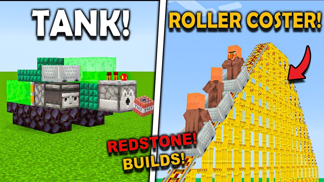 5+ REDSTONE Builds Hacks That Will Blow Your Mind!🤯#minecraft # ...