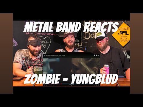 Metal Band Reacts to Zombie - @yungblud