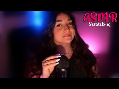 ASMR FRANÇAIS : SCRATCHING TOUT DOUX 😍
