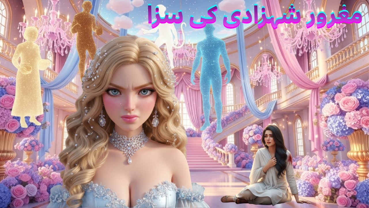 The Curse That Changed a Princess Forever | Urdu fairytales | hindi kahaniya 