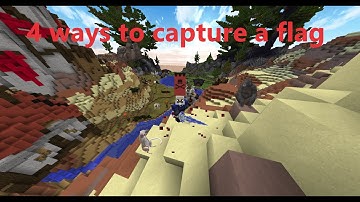 [Warlords] 4 ways to CAPTURE a flag