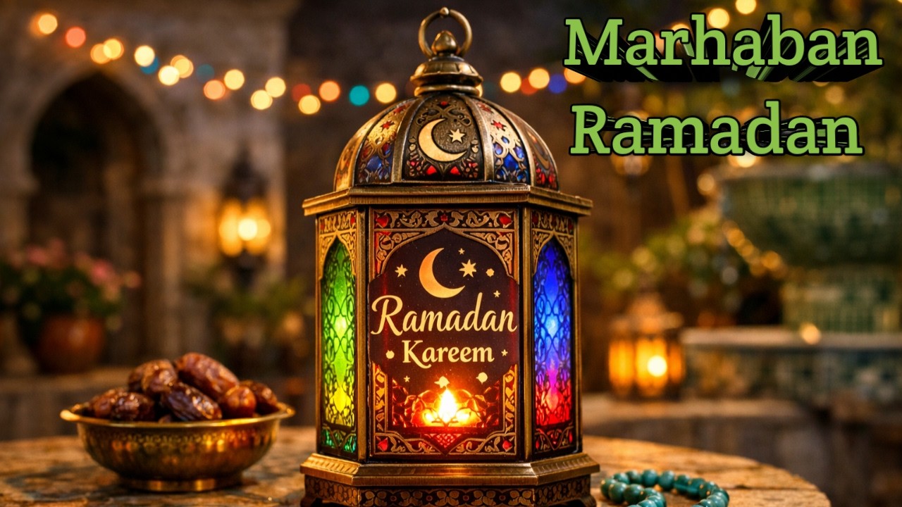 Marhaban Ramadan Nasheed 2026 | Vocals Only 🌙 Peaceful and Spiritual Islamic Experience