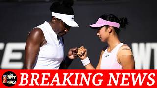 Alex Eala, Venus Williams reach Bad Homburg Open doubles quarterfinals
