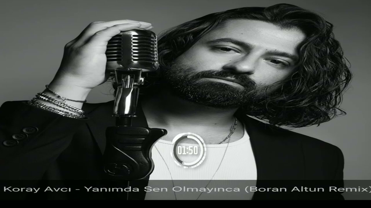 Koray Avcı - Yanımda Sen Olmayınca (Boran Altun Remix)