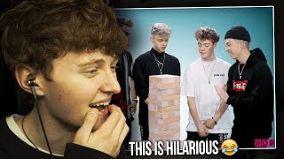 THIS IS HILARIOUS! (Why Don't We vs Tower Of Truth | Reaction\/Review)