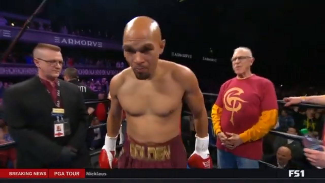 Boxer Caleb Truax Withdraws from Fight