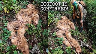 Bigfoot Body FINALLY Confirmed! The NEWEST Bigfoot Footage YOU Haven’t Seen!