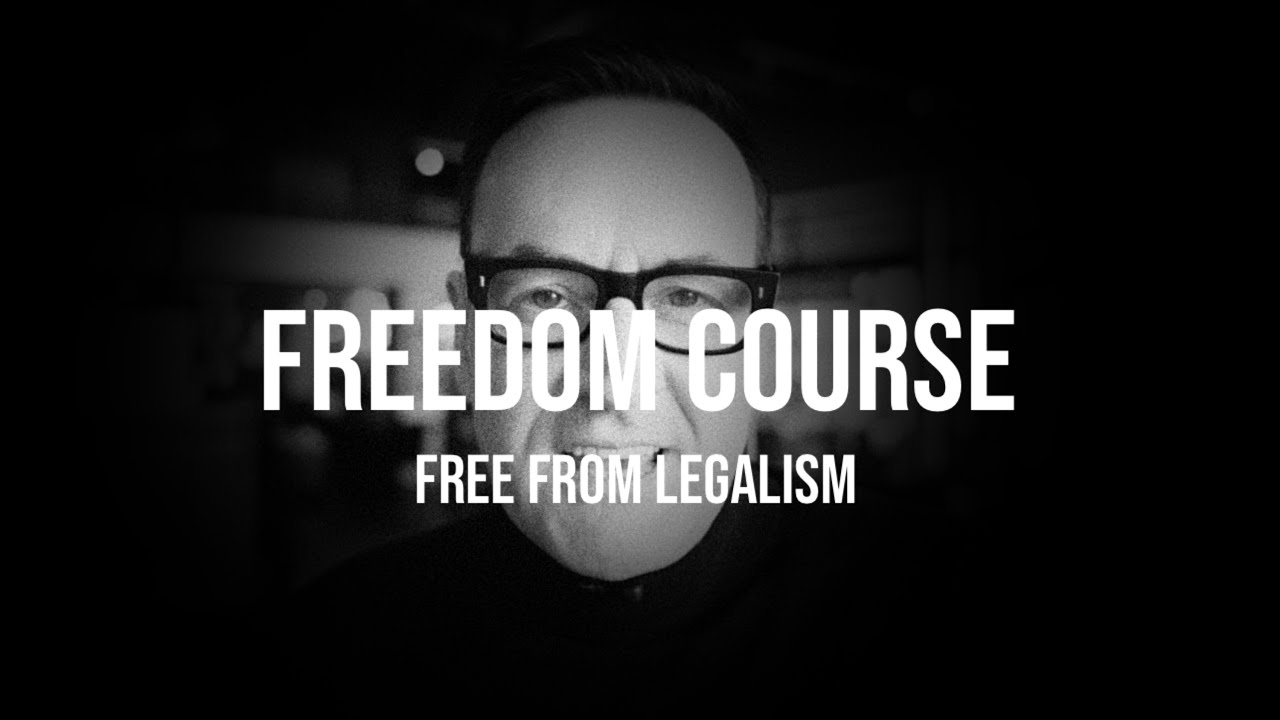 Freedom from legalism | Graham Jones