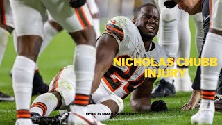 Nick Chubb injury