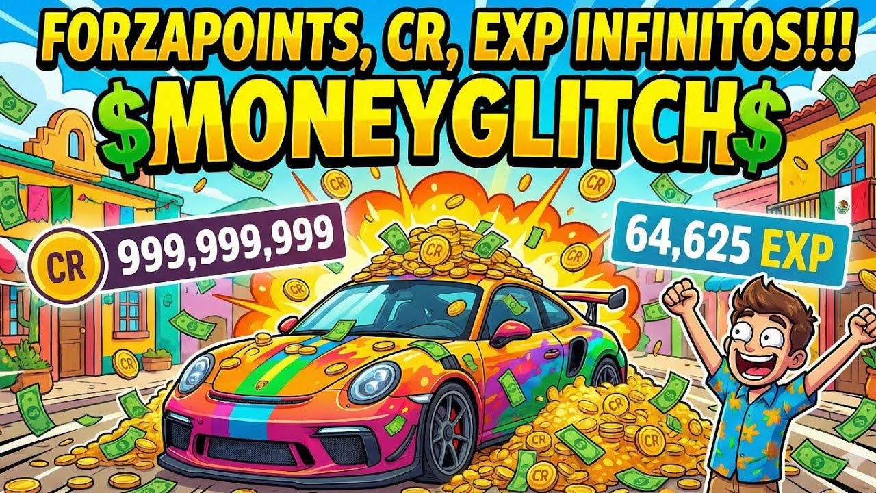MONEY GLITCH DINERO , XP Y RULETAS INFINITAS EN FORZA HORIZON 5 2025