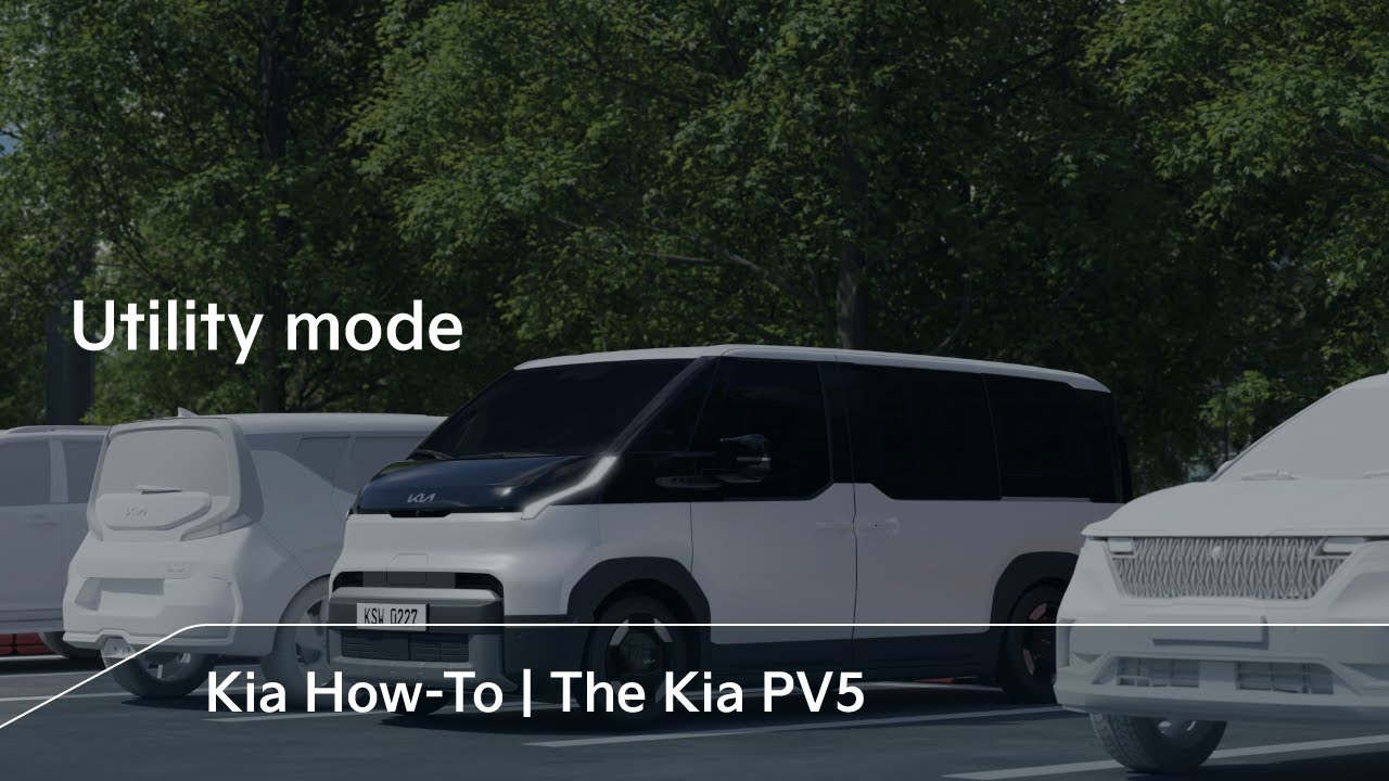 Utility mode | The Kia PV5