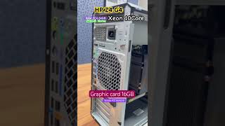 Best powerful workstation Xeon 10Core 64GB PC4 512GB SSD 16GB ￼ #workpc #hpworkstation #hpserver ca