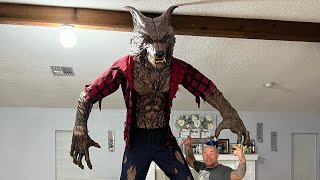 Home Depot s Immortal Werewolf unbox and setup