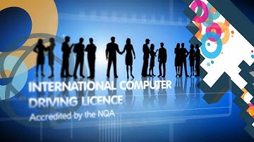 International Computer Driving License (ICDL) TV Ad_30sec Eng