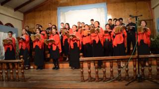 It is finished-finale...Easter Cantata, BBC Choir
