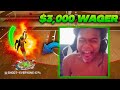 i decide to Wager my #1 Hater for $3,000 Cash on NBA 2K20! it really got INTENSE...