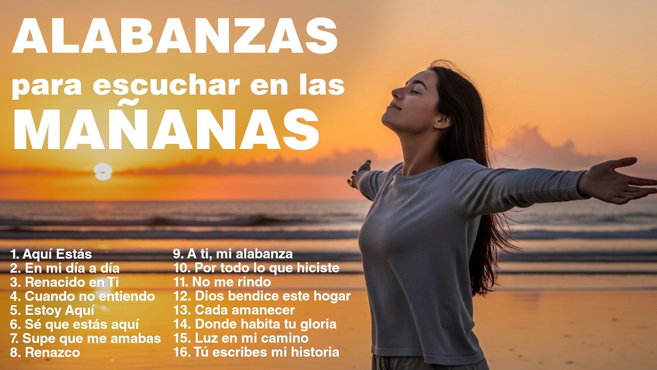 Canciones de ALABANZAS para escuchar en las MAÑANAS 🙏 Recopilación de Noviembre S2🎵 lisail