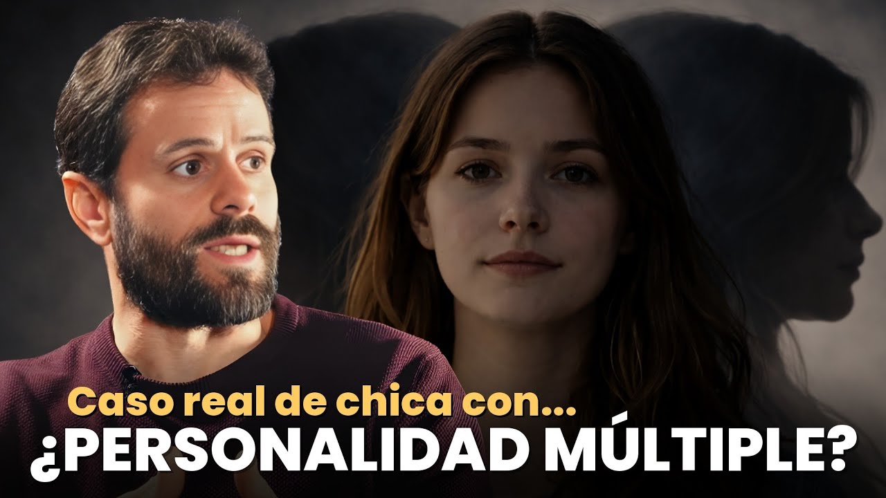 Caso real de PERSONALIDAD MÚLTIPLE (TID) desde el ANÁLISIS FUNCIONAL de la CONDUCTA - Carlos Bernabé