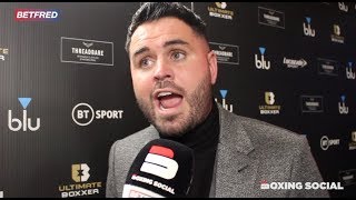 SAM JONES TALKS RUIZ-JOSHUA 2, JOYCE-HUCK, ULTIMATE BOXXER AND FLORIAN MARKU