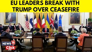 German Chancellor Pushes for Russia-Ukraine Ceasefire Ahead of Any Trilateral Talks | Trump | N18G