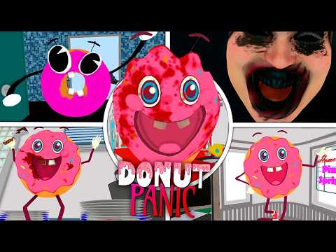 DONUT PANIC - All Secrets Behind the Scenes Full Bright Mode