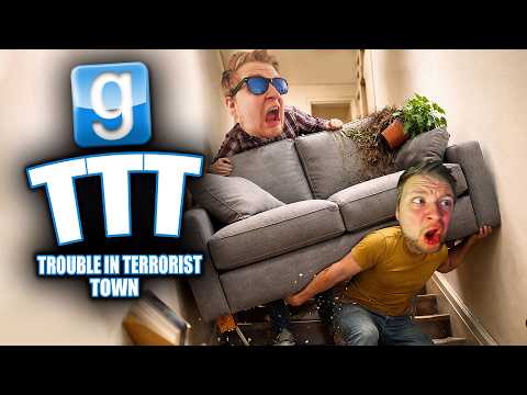Trouble with TERRORIST neighbors 💀 TROUBLE IN TERRORIST TOWN