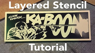 Layered Stencil Tutorial