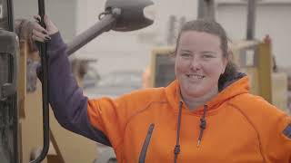 Mikayla Civil Construction Student Testimonial Aivd