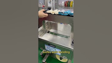 Socks auto banding package