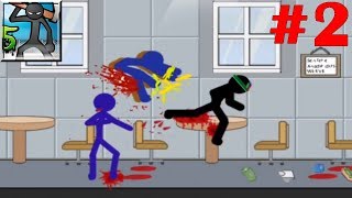 Anger of stick 5 : zombie Walkthrough Part 2 (by J-PARK) / Android Gameplay HD screenshot 3