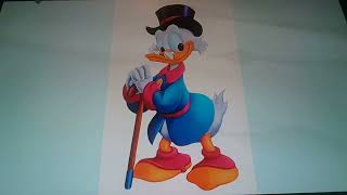 Horacio the handsnake - Scrooge McDuck