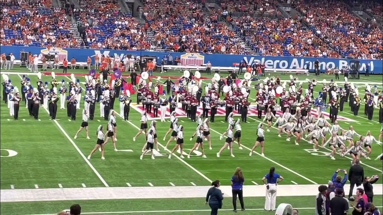 Alamo Halftime Show Northwest Ohio Dance Team YouTube