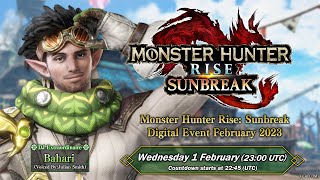 Monster Hunter Digital Event  February 2023