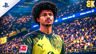 EA FC 26 - Borussia Dortmund vs Bayern Munich | PS5 PRO Authentic gameplay 4K 60FPS
