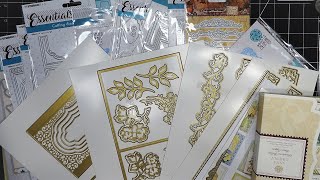 HSN May 3 Craft Day Haul Finally In! So Many Fun Things! incl. Stamperia Paper Haul!