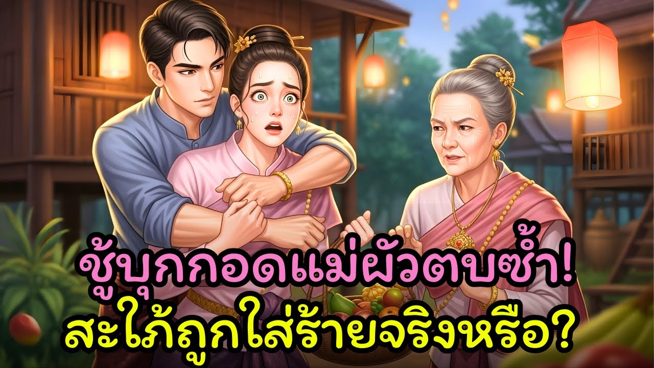 จ้างชู้ปลอมมาฉีกหน้ากลางตลาด! แม่ผัวกะให้สะใภ้อาย สุดท้ายอายเอง