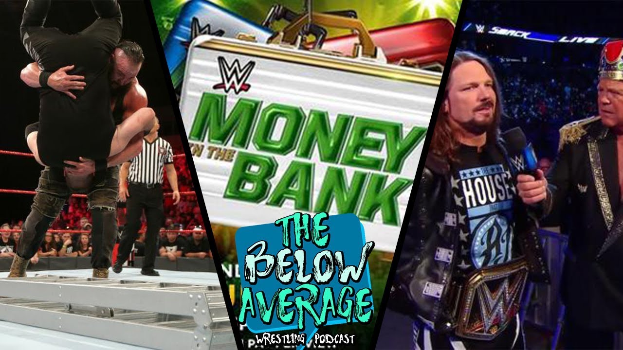 Money In The Bank 2018 Predictions | Raw 6/11 and SmackDown 6/12 Recap -EP15