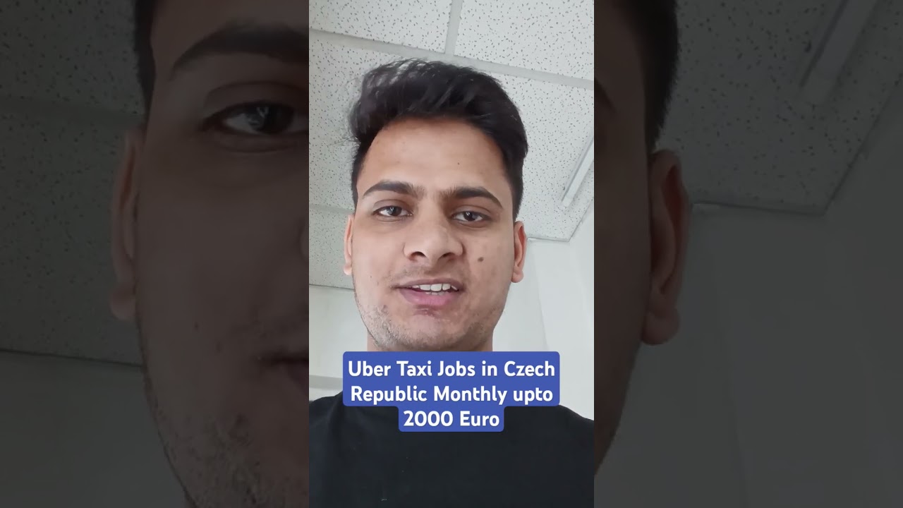 Uber Taxi Jobs in Czech Republic 