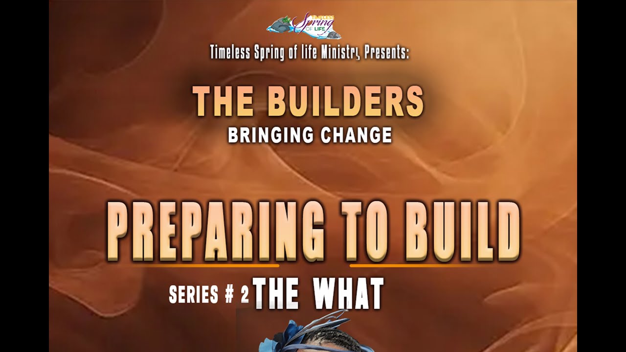 THE BUILDERS|| PREPARING TO BUILD. #WHAT?  || TSL SEPT 2025 MESSAGE WITH APOSTLE NYAKAN JUNE