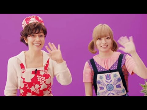 きゃりーぱみゅぱみゅ＆平野レミ出演／グリコ「アイスの実」PR映像