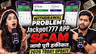 Jackpot 777 Real or Fake? | Jackpot 777 Game Honest Review | Withdrawal Problem 2026 screenshot 1